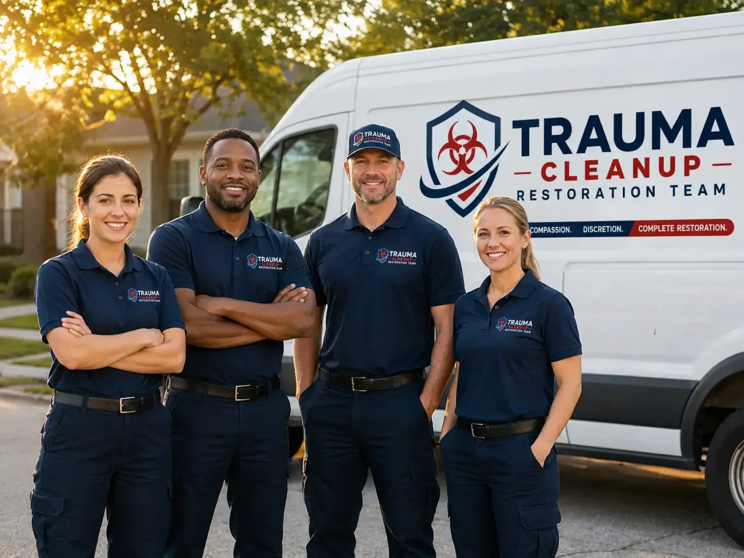 Trauma Cleanup company in La Fontaine, IN